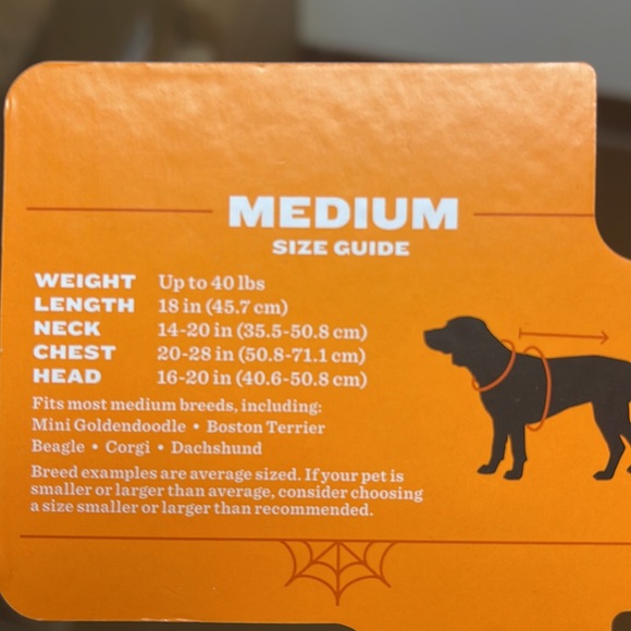 Multiple Sizes Available NWT Trick or Treat Dog Shirt - Picture 4 of 6